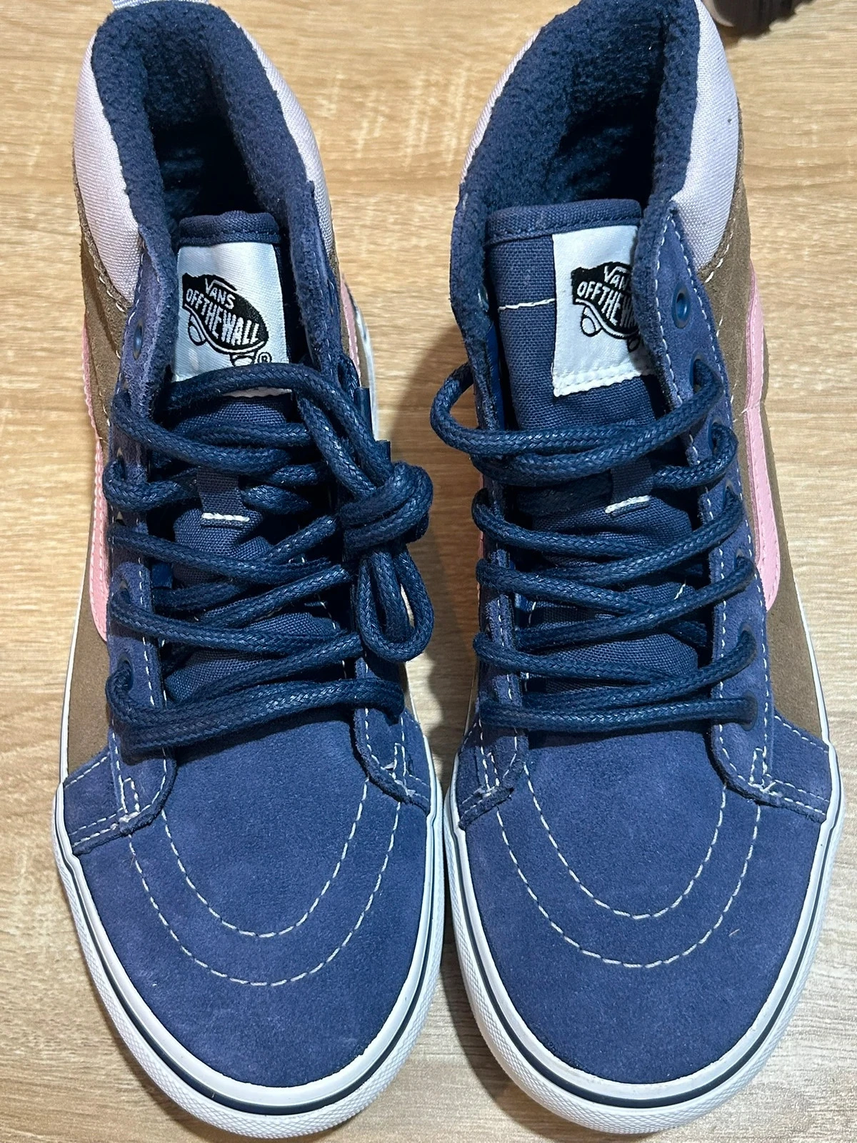 Tênis Vans de 32,5 Dark Purple – photo 4